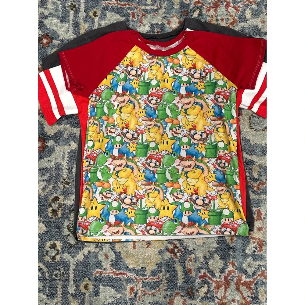Abercrombie‎ Mario Inside Out Jumping Beans Boys 5/6 Shirt Bundle